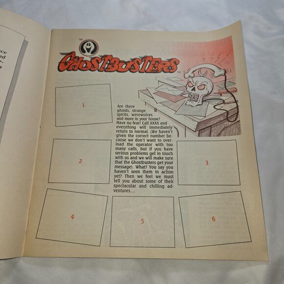 Panini Ghostbusters Sticker Album Book 3 Sealed 1 Open Package Stickers Applied - Picture 4 of 16